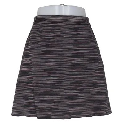 Nederdel (Pink, Sort, Flerfarvet) fra Missoni Polyamid, Viscose, Uld