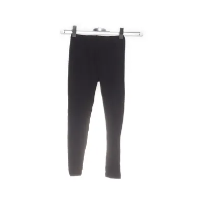 Leggings (Svart) från Uniqlo Kids Akryl, Bomull, Elastan