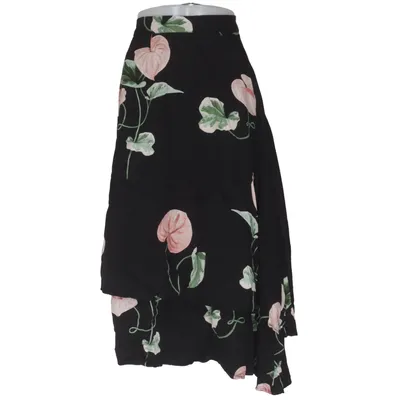 Rock (Schwarz, Pink, Grün) von Carin Wester Polyester, Viskose
