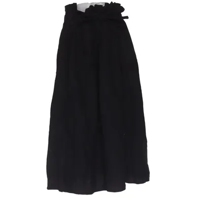 Skirt (Black) from Hängmatta Cotton, Linen