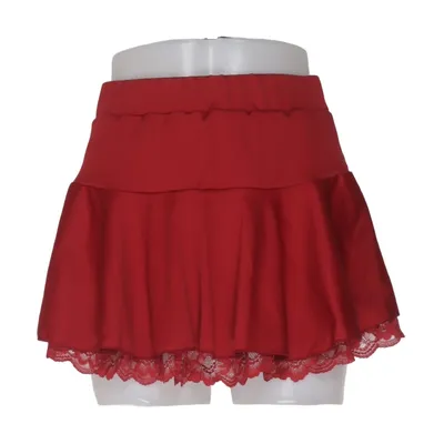 Kjol (Röd) från AvidLove Elastan, Polyester