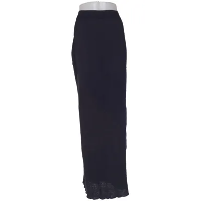 Maxi rok (Grijs) van Velour Linnen, Viscose