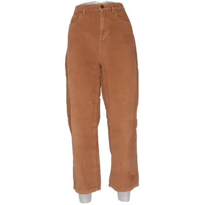 Fløjlsbukser (Brun) fra ONLY Blue Denim Bomuld