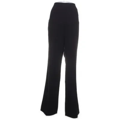 Pantalon patte d'éléphant (Noir) de Christoff Élasthane, Polyester, Viscose