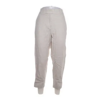 Byxor (Beige) från H&M Modern Classic Linne, Viskos, Polyester