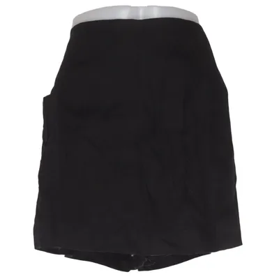 Korte broek (Zwart) van Uniqlo Katoen, Linnen