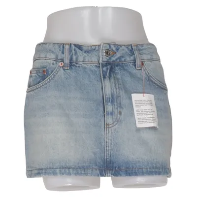 Spijkerrok (Blauw) van Topshop Katoen, Polyester