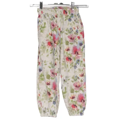 Sweatpants (Hvid, Flerfarvet) fra Gap Kids Bomuld, Polyester