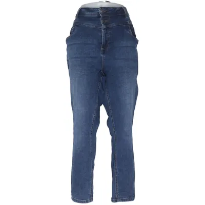 Jean (Skinny) de Gina Denim Coton, Élasthane, Polyester