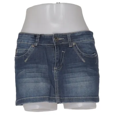 Jupe en jean (Bleu) de Acne Jeans Coton, Élasthane