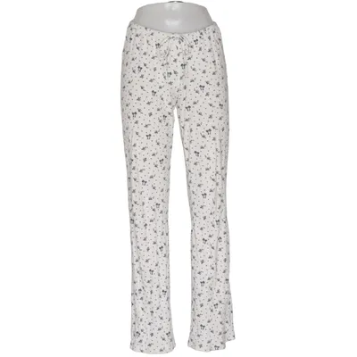 Pyjamasbyxor (Vit, Blå) från Nelly Bomull