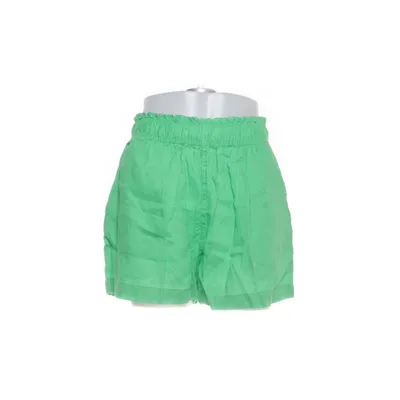 Shorts (Green) from H&M Premium Quality Linen, Cotton