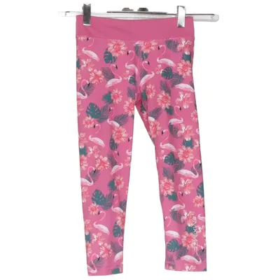 Sportleggings (Roze, Groen, Wit) van MXIMZE Elastaan, Polyester