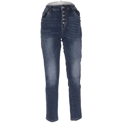 Jeans (Blue) from Reunion Cotton, Elastane, Polyester