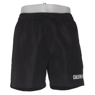 Badshorts (Svart) från Calvin Klein Swimwear Elastan, Polyester
