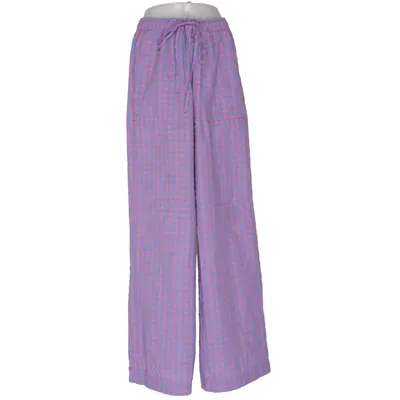 Palazzo pants (Blue, Pink) from Next Cotton, Recycled polyester