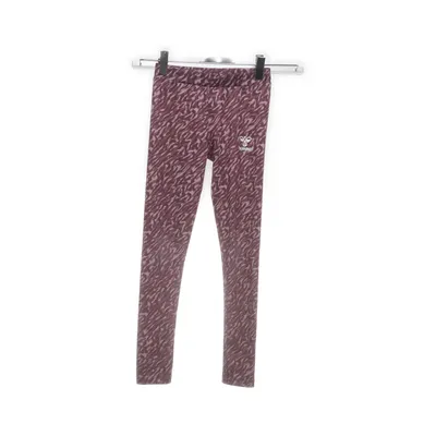Sportleggings (Lila, Meerkleurig) van Hummel Gerecycled polyester