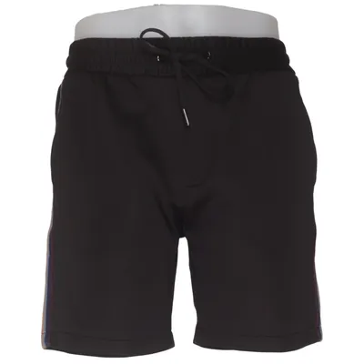 Trainingsshorts (Zwart, Meerkleurig) van Just Junkies