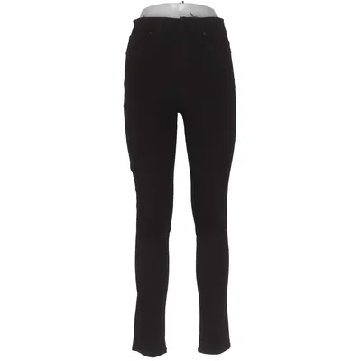 Spijkerbroek (Zwart) van Madewell Katoen, Elastaan, Polyester