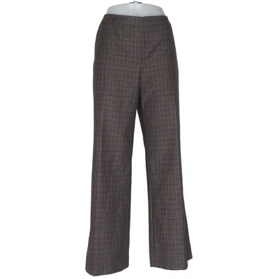 Jakkesætsbukser (Brun, Flerfarvet) fra Manoukian Polyester, Viscose, Uld