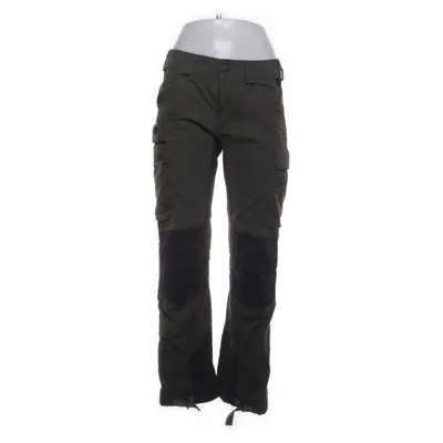 Pantalon d'extérieur (Vert, Noir) de Lundhags Coton, Élasthane, Nylon, Polyester