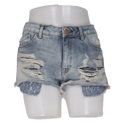 Jeansshorts (Vintage Inspired) fra Bershka Bomuld