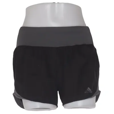 Träningsshorts (Grå) från Adidas Running Återvunnen polyester