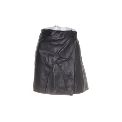 Skirt (Black) from Bomb Boogie Polyester, Leather