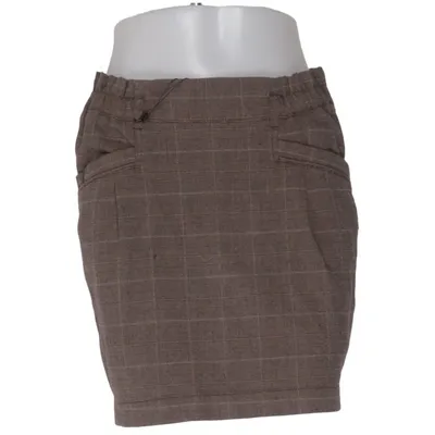 Jupe (Marron) de Broadway NYC Fashion Élasthane, Polyester, Viscose