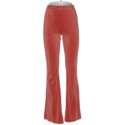 Palazzo pants (Melt/9 Velvet Flare) from Melting Stockholm Elastane, Metallic fiber, Polyester