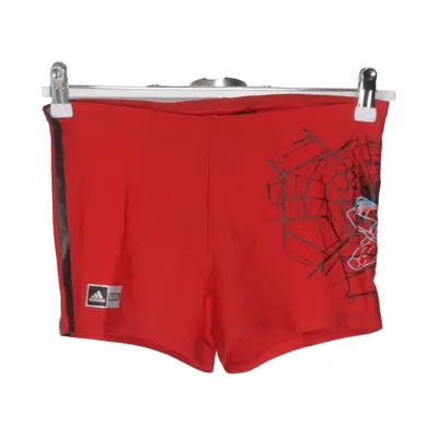 Shorts de bain (Rouge, Noir) de Adidas x Marvel Élasthane, Polyamide, Polyester recyclé