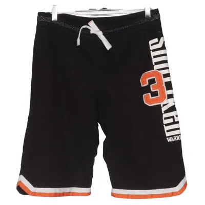 Basketball shorts (Black, Orange, White) from H&M Young Cotton, Polyester