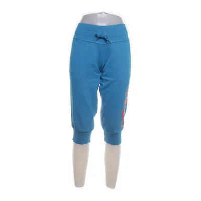 Pantacourt (Bleu) de Adidas Coton, Polyester