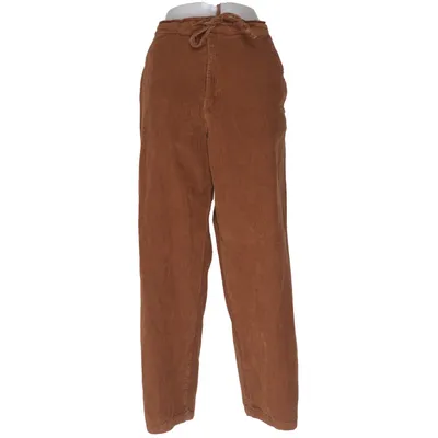 Corduroy broek (Bruin) van Hängmatta Katoen, Polyester