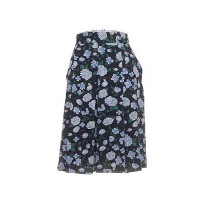 Jupe (Bleu, Multicolore) de Louche