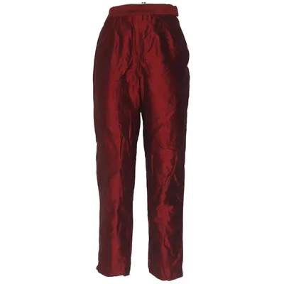 Pantalon (Rouge) de Dana Buchman Soie