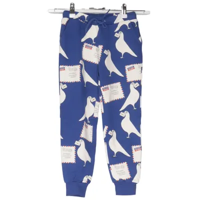 Mjukisbyxor (Blå, Vit, Flerfärgad) från Mini Rodini