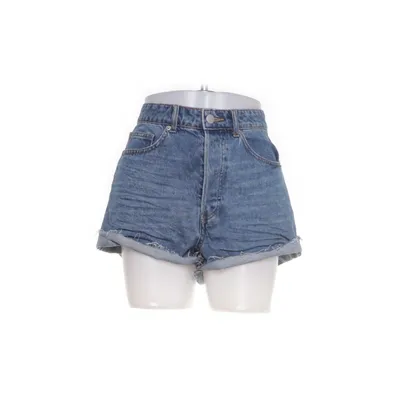 Denim shorts (Blauw) van H&M Conscious Collection Katoen, Polyester