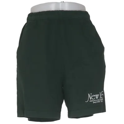 Sweatshort (Groen) van Sporty & Rich Katoen