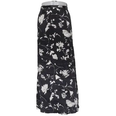 Maxi skirt (Black, White) from Woman Collection H&M
