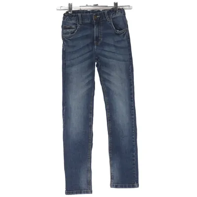 Jean (Bleu) de Lab Industries by KappAhl Coton, Élasthane