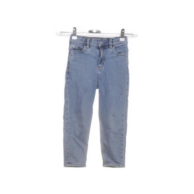 Spijkerbroek (Blauw) van Arket Katoen, Elastaan, Polyester