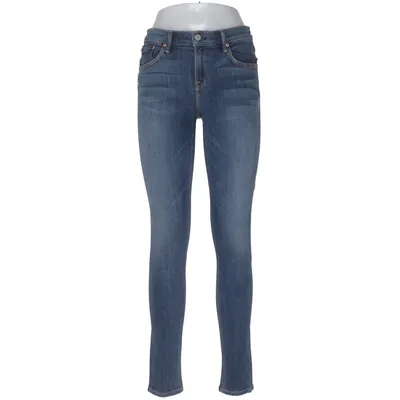 Jeans (Blå) fra Grlfrnd Bomuld, Elastan, Modal