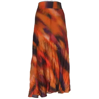 Jupe longue (Orange, Rouge, Violet) de My Essential Wardrobe