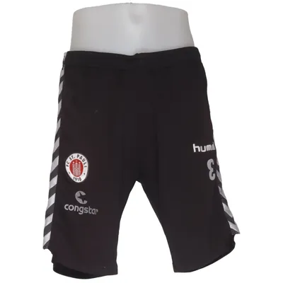Short de sport (Noir, Blanc) de Hummel