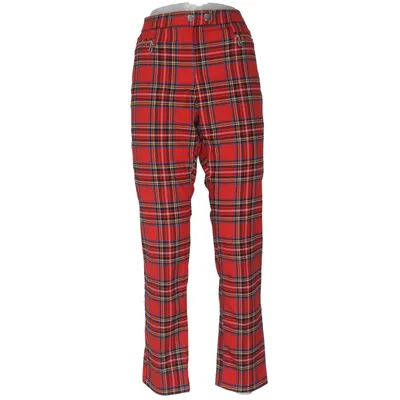 Byxor (Röd, Svart, Blå, Gul, Vit) från H&M Elastan, Polyester, Viskos