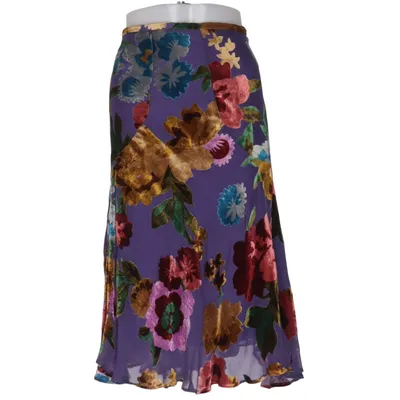 Rok (Lila, Meerkleurig) van Etro Acetaat, Zijde, Viscose