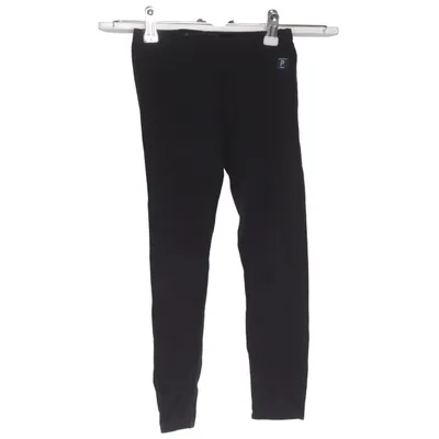 Legging (Noir) de Polarn O. Pyret Élasthane, Coton biologique