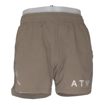 Short de sport (Marron) de Halo Élasthane, Polyamide, Polyester