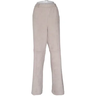 Byxor (Beige) från Monari Elastan, Polyester